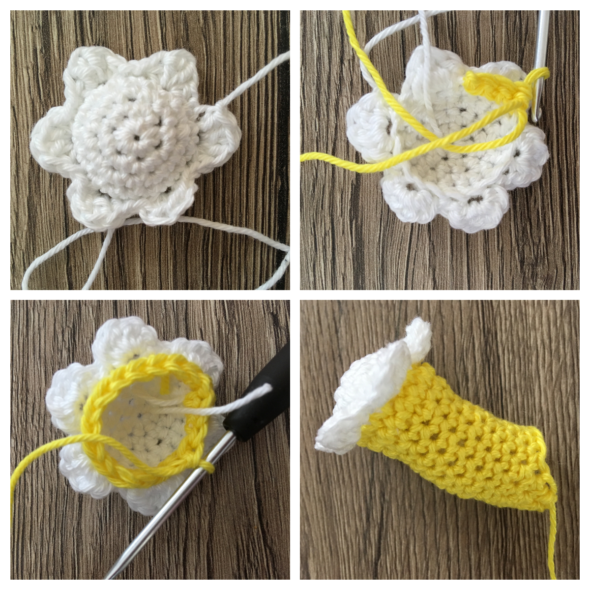 Blog-Inhaltsbild für 'Gießkannen, kostenlose Häkelanleitung'